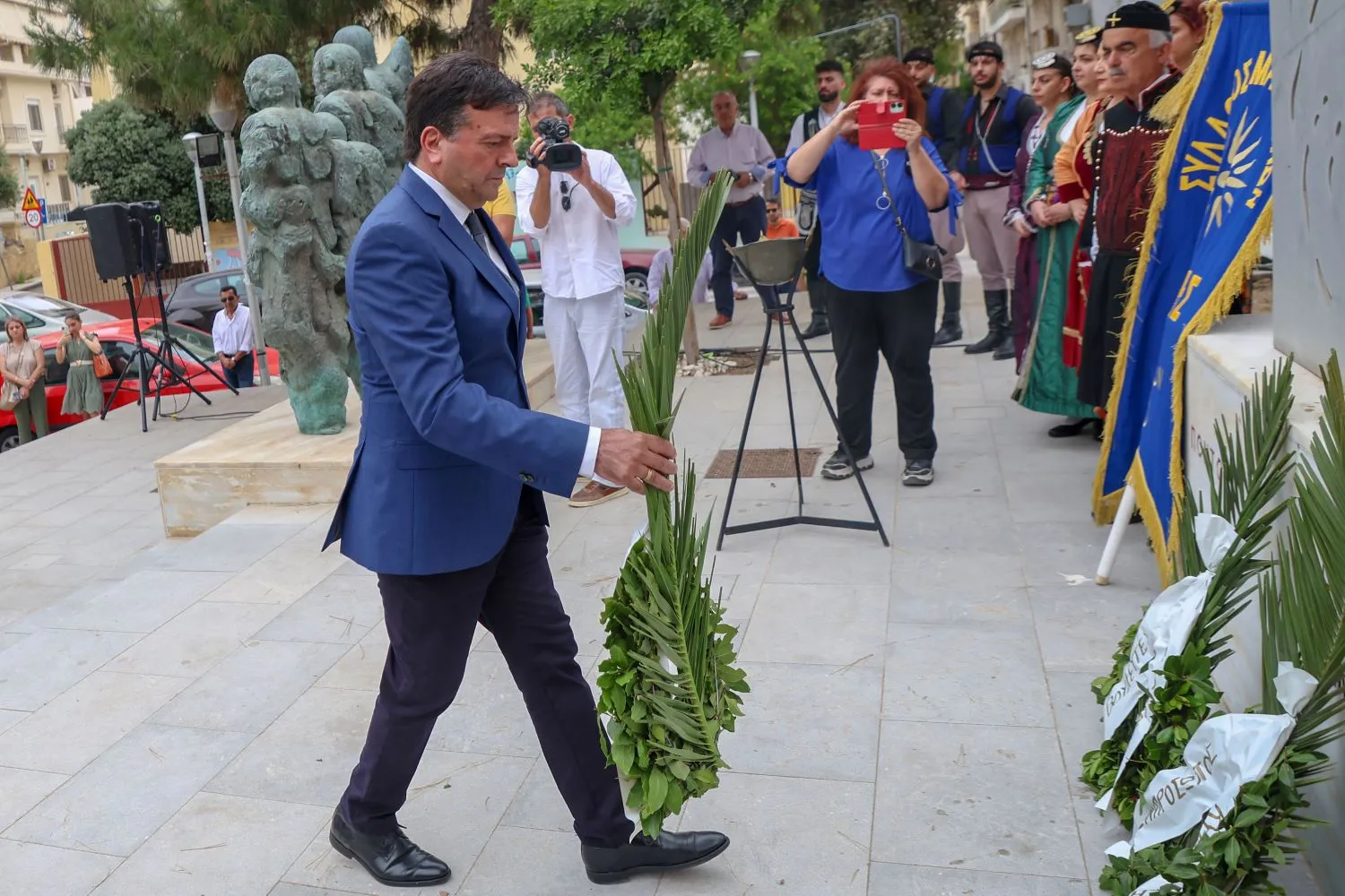 Το Ηράκλειο τίμησε σήμερα την Ημέρα Μνήμης της Γενοκτονίας του Ελληνισμού του Πόντου