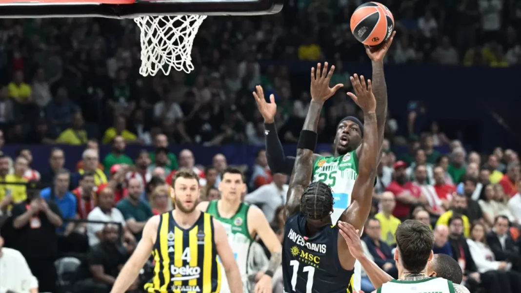 Φενέρ – Παναθηναϊκός 82-76: Πάλεψαν αλλά έμειναν εκτός τελικού οι πράσινοι