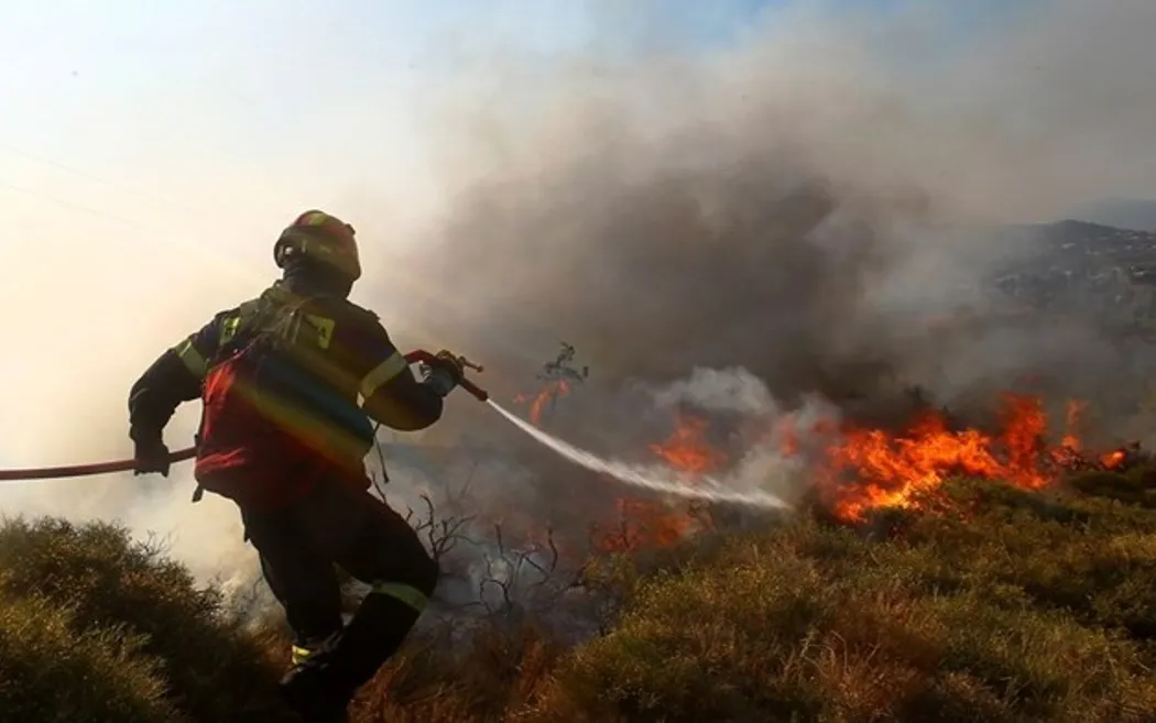Πολύ υψηλός κίνδυνος πυρκαγιάς το Σάββατο σε Ηράκλειο και Λασίθι