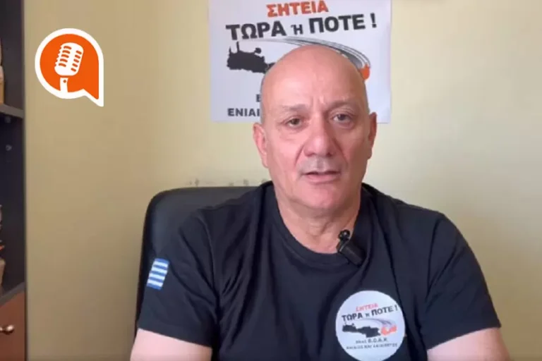 Γ. Δασκαλάκης: «Αρκετός κόσμος δεν… χαμπάριαζε με το μήνυμα του 112»