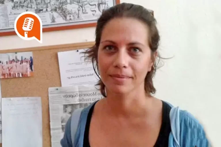 Ελ. Ιατράκη: «Προσπαθούν να κάνουν αόρατους τους μετανάστες»
