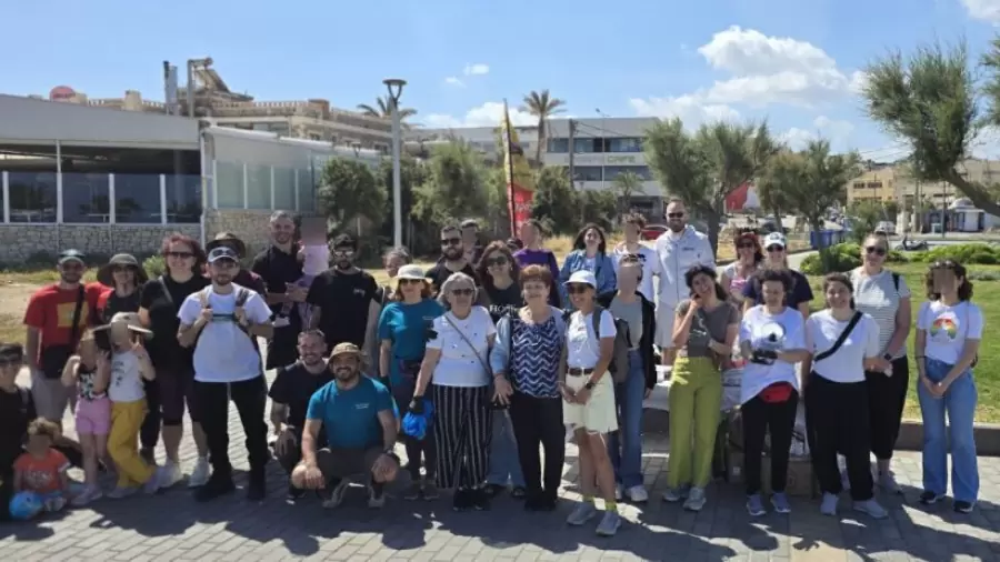 Δήμος Ηρακλείου: Δράση καθαρισμού στον Καράβολα σε συνεργασία με εθελοντικές ομάδες και συλλόγους