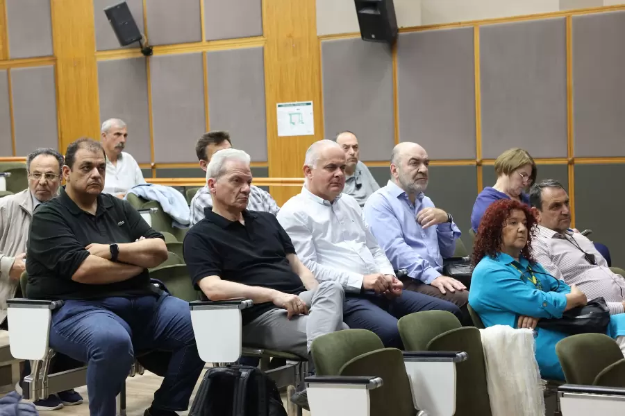 Παρουσιάστηκε η Α’ Φάση του Επιχειρησιακού Προγράμματος 2024-2028 του Δήμου Ηρακλείου