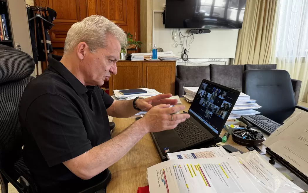 Συντονισμός των δράσεων στο Δήμο Ηρακλείου για την επόμενη μέρα του σεισμού – Συνεχίζονται οι έλεγχοι των δημοτικών κτιρίων