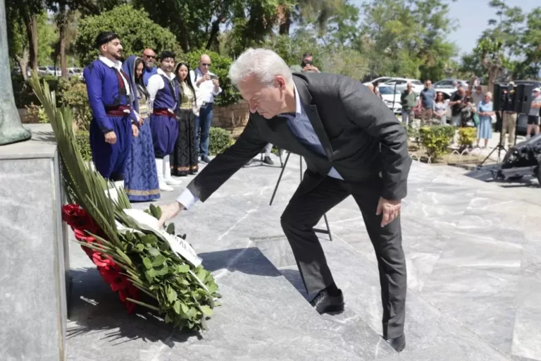 Αλέξης Καλοκαιρινός για την Μάχη της Κρήτης: «Κομβικό γεγονός του Β’ Παγκοσμίου Πολέμου»