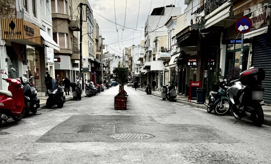 Ηράκλειο: Ξεκίνησε ο διαγωνισμός για το έργο ανάπλασης της λ. Καλοκαιρινού, από την Ίδης μέχρι την Γιαμαλάκη
