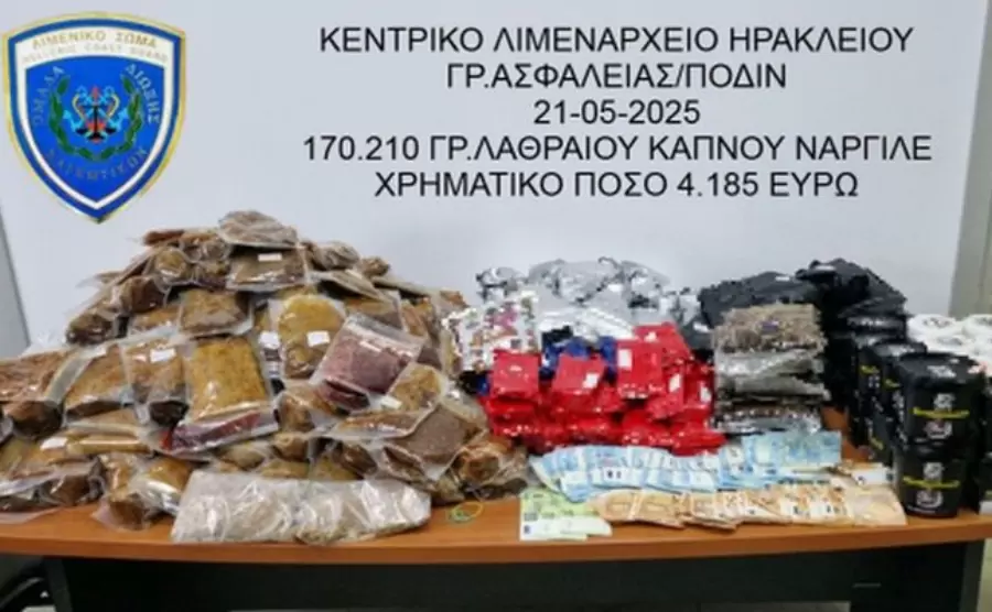 Τρεις συλλήψεις για λαθραία καπνικά προϊόντα στο Ηράκλειο
