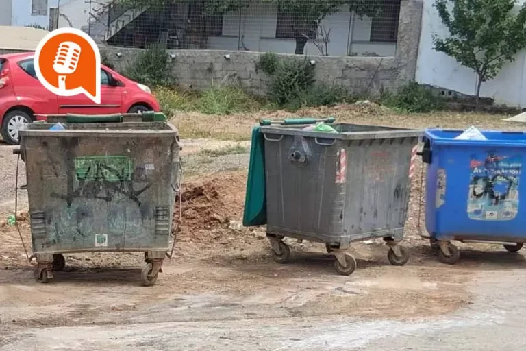 Γ. Παπαδάκης: «Ακόμα και με απεργία 30 ημερών στο παρελθόν, τέτοιο χάλι δεν είχε η πόλη»