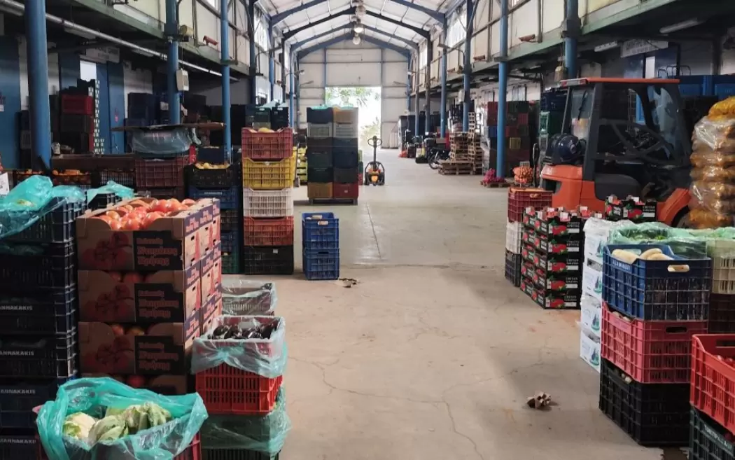 Eνίσχυση της ηλεκτροκίνησης στη διανομή προϊόντων της Κεντρικής Αγοράς Ηρακλείου