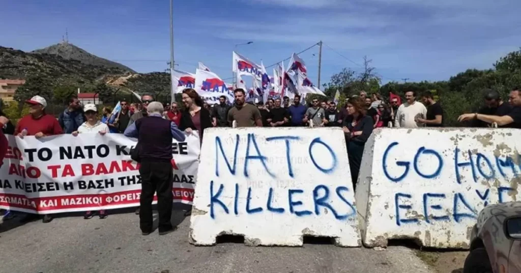 Κάλεσμα συμμετοχής από τους εργαζομένους του Βενιζελείου Νοσοκομείου, στην παγκρήτια πορεία στη βάση της Σούδας