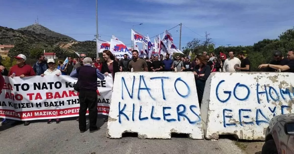 Κάλεσμα συμμετοχής από τους εργαζομένους του Βενιζελείου Νοσοκομείου, στην παγκρήτια πορεία στη βάση της Σούδας