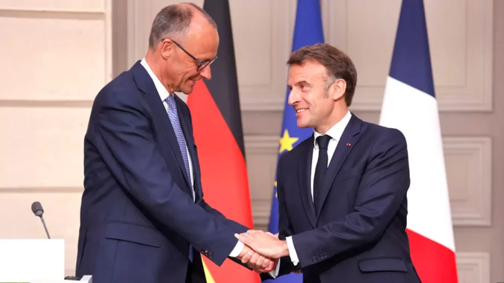 Την δημιουργία γαλλογερμανικού συμβουλίου άμυνας και ασφάλειας ανακοίνωσε ο πρόεδρος Μακρόν