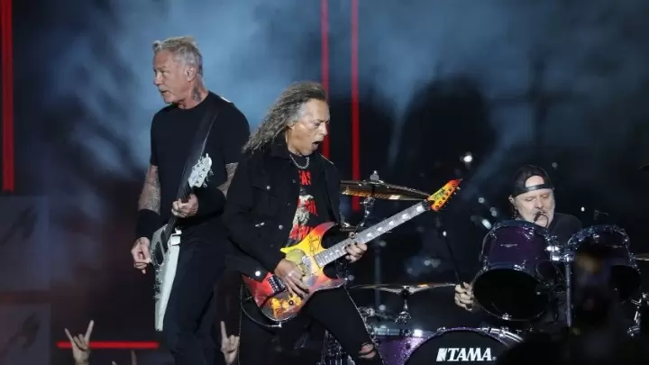 Η Αθήνα υποδέχεται τους Metallica τον Μάιο του 2026