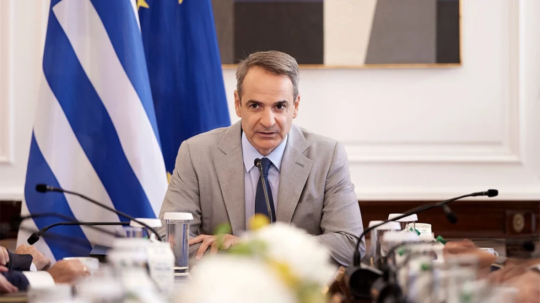 Κυρ. Μητσοτάκης: Ρεκόρ 25ετίας σε νέες θέσεις απασχόλησης