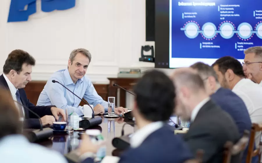 Κυρ. Μητσοτάκης: «Ο Προσωπικός Αριθμός γίνεται το «κλειδί» για οποιαδήποτε συναλλαγή πολιτών με το Δημόσιο»