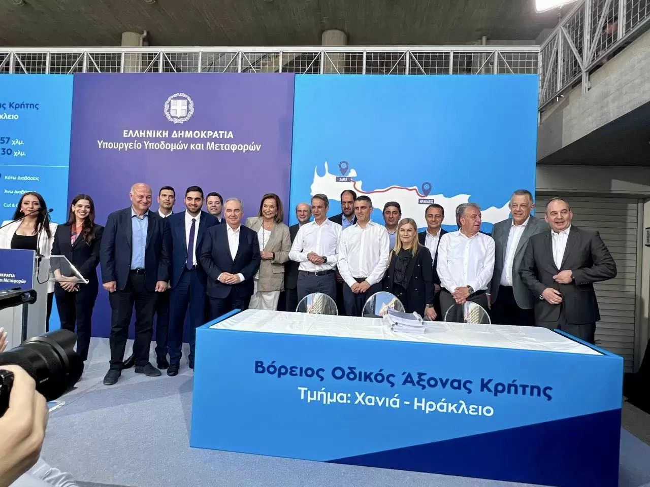 BOAK: Έργο-ορόσημο για την Κρήτη