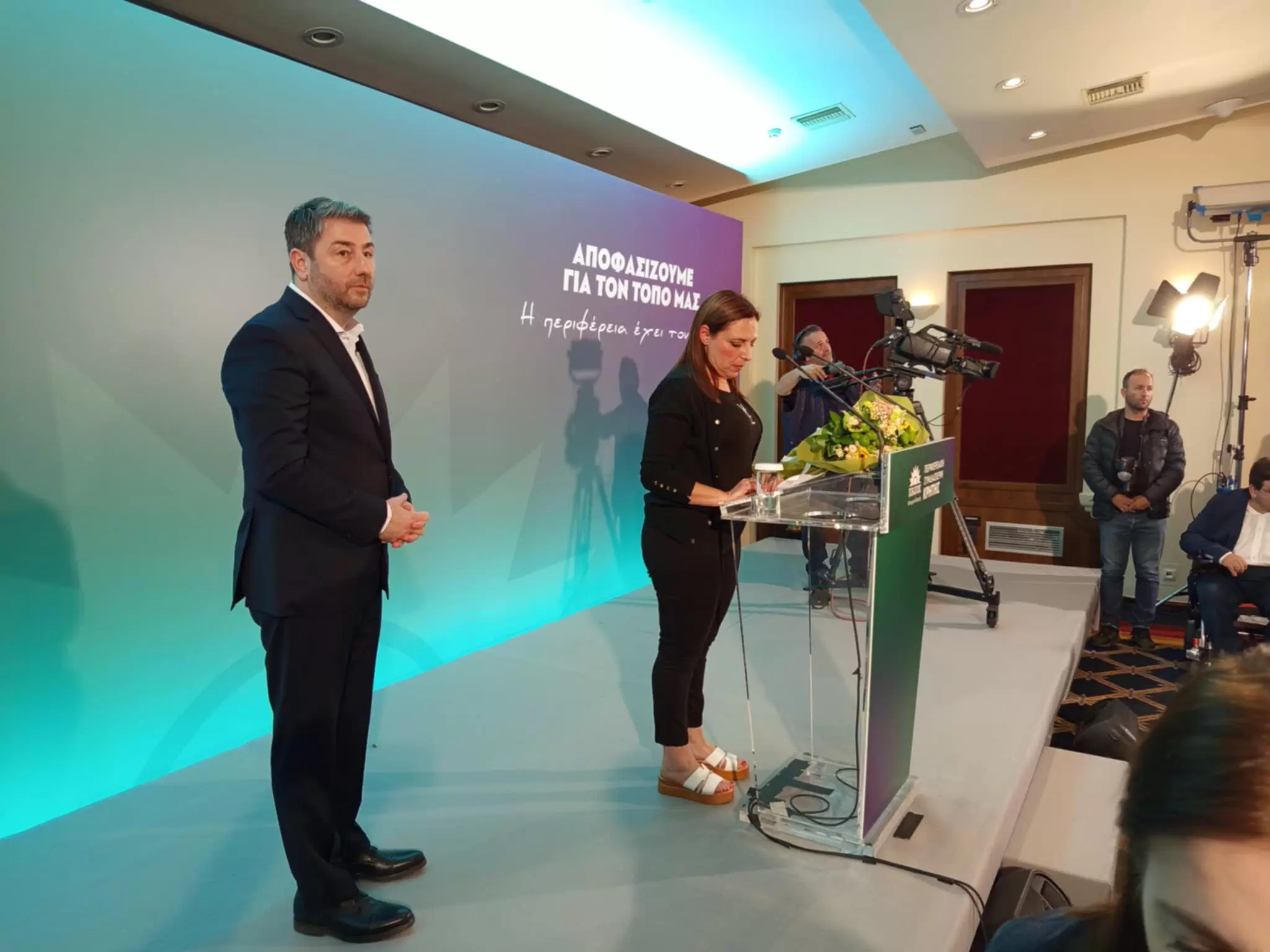 Επίθεση Ανδρουλάκη στην κυβέρνηση…