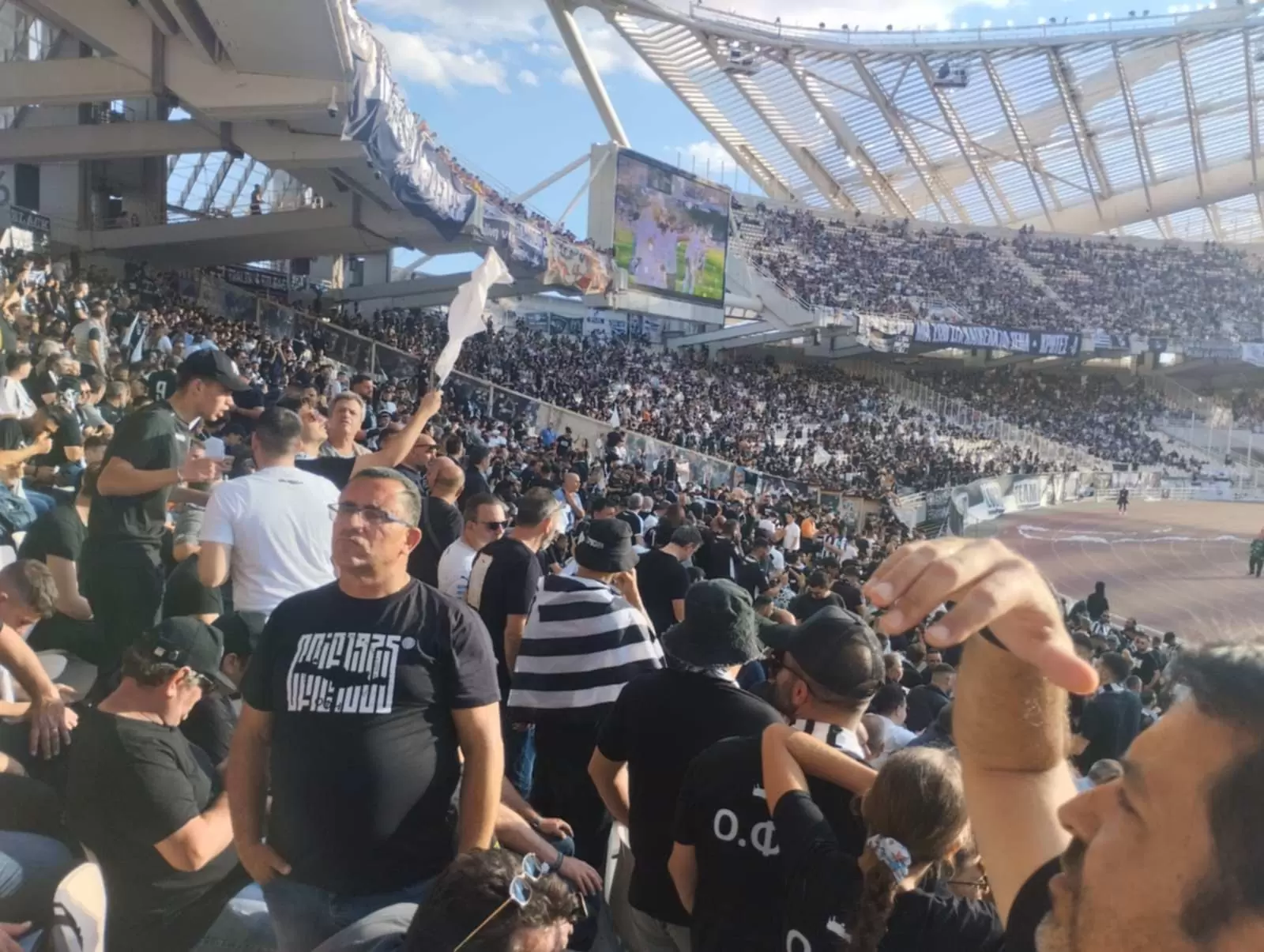 H… υπόκλιση στον κόσμο του ΟΦΗ