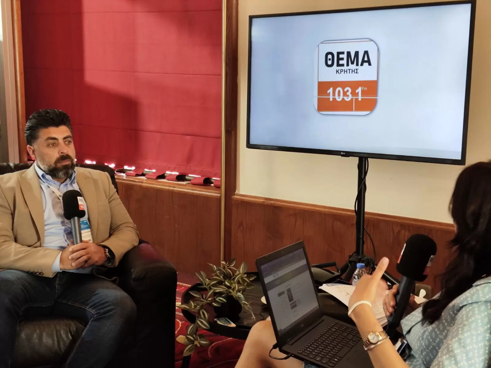 Μ. Περισυνάκης: «Το Οροπέδιο Λασιθίου είναι η αυθεντική Κρήτη…»