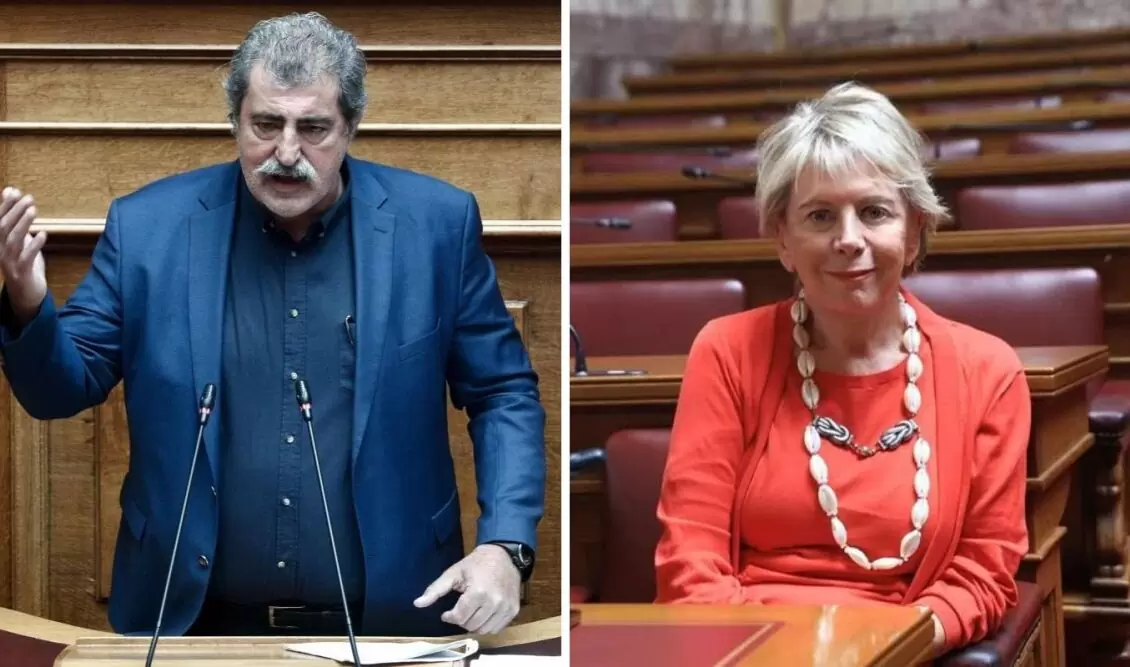 Άρση ασυλίας των βουλευτών του ΣΥΡΙΖΑ, Παύλου Πολάκη και Έλενας Ακρίτα αποφάσισε η Επιτροπή Δεοντολογίας της Βουλής
