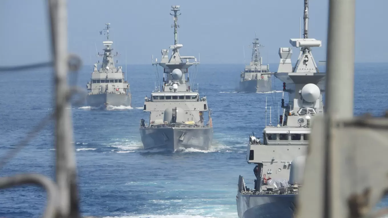 Συμφωνία Μακρόν-Μητσοτάκη-Μελόνι για συντονισμό ενεργειών σχετικά με την αποστολή στρατιωτικών μέσων στην Α. Μεσόγειο