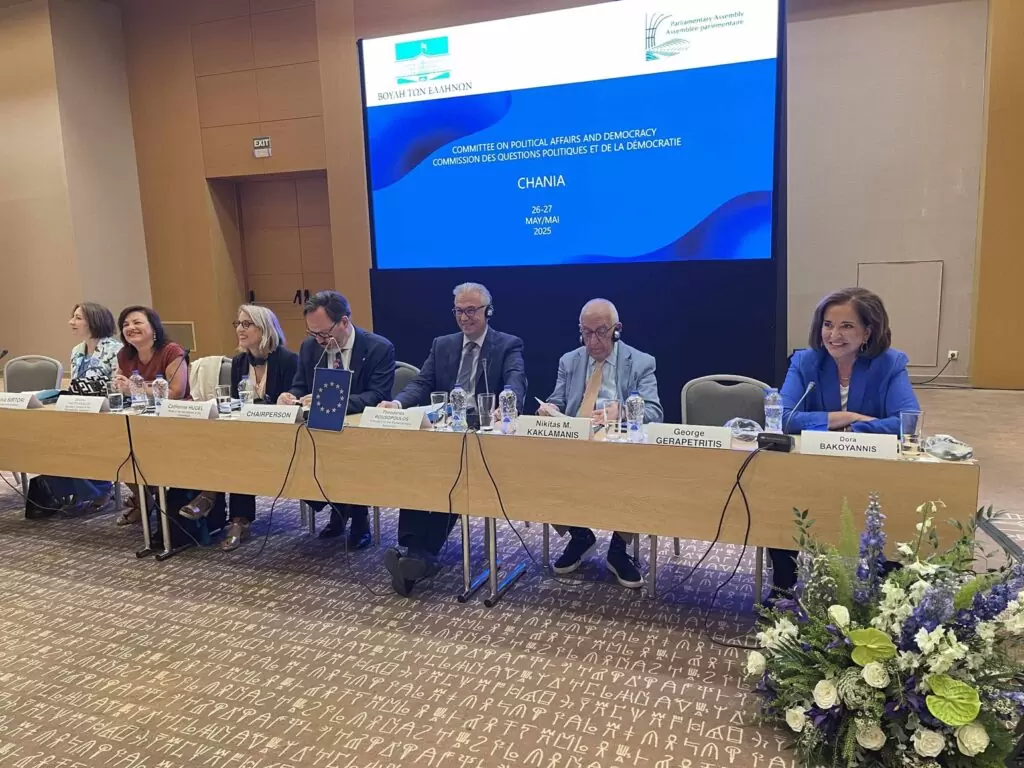 Χανιά: Συνεδριάζει η πολιτική επιτροπή του Συμβουλίου της Ευρώπης στο Κολυμπάρι