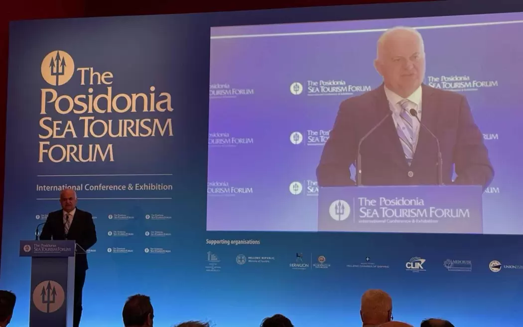 Ο Δήμος Ηρακλείου στο 8ο Posidonia Sea Tourism Forum: Αναδείχτηκαν τα πλεονεκτήματα του Ηρακλείου και η δυναμική ανάπτυξη του τουρισμού
