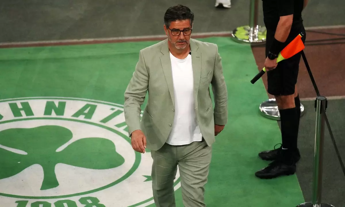 Παναθηναϊκός: Ξεκάθαρο «μήνυμα» – «Έχουμε προπονητή κι αυτός είναι ο Ρουί Βιτόρια»