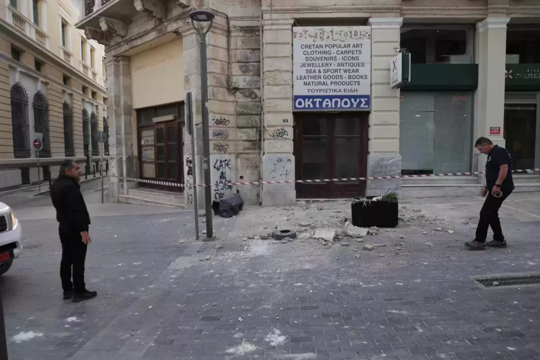 O Λέκκας για σεισμούς και κατολισθήσεις στην Κρήτη