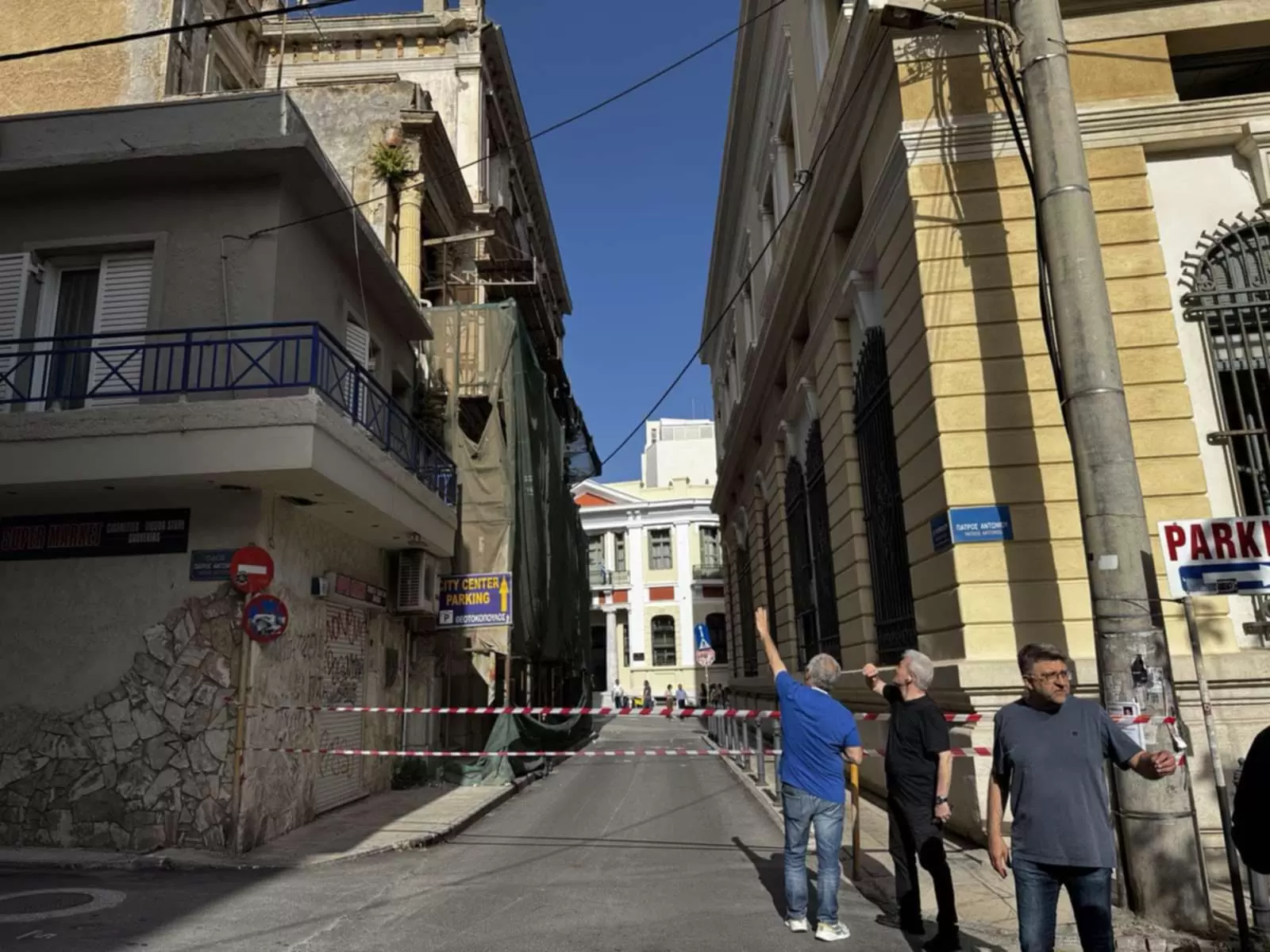 Επικοινωνία Καλοκαιρινού με τους Προέδρους των Δημοτικών Κοινοτήτων