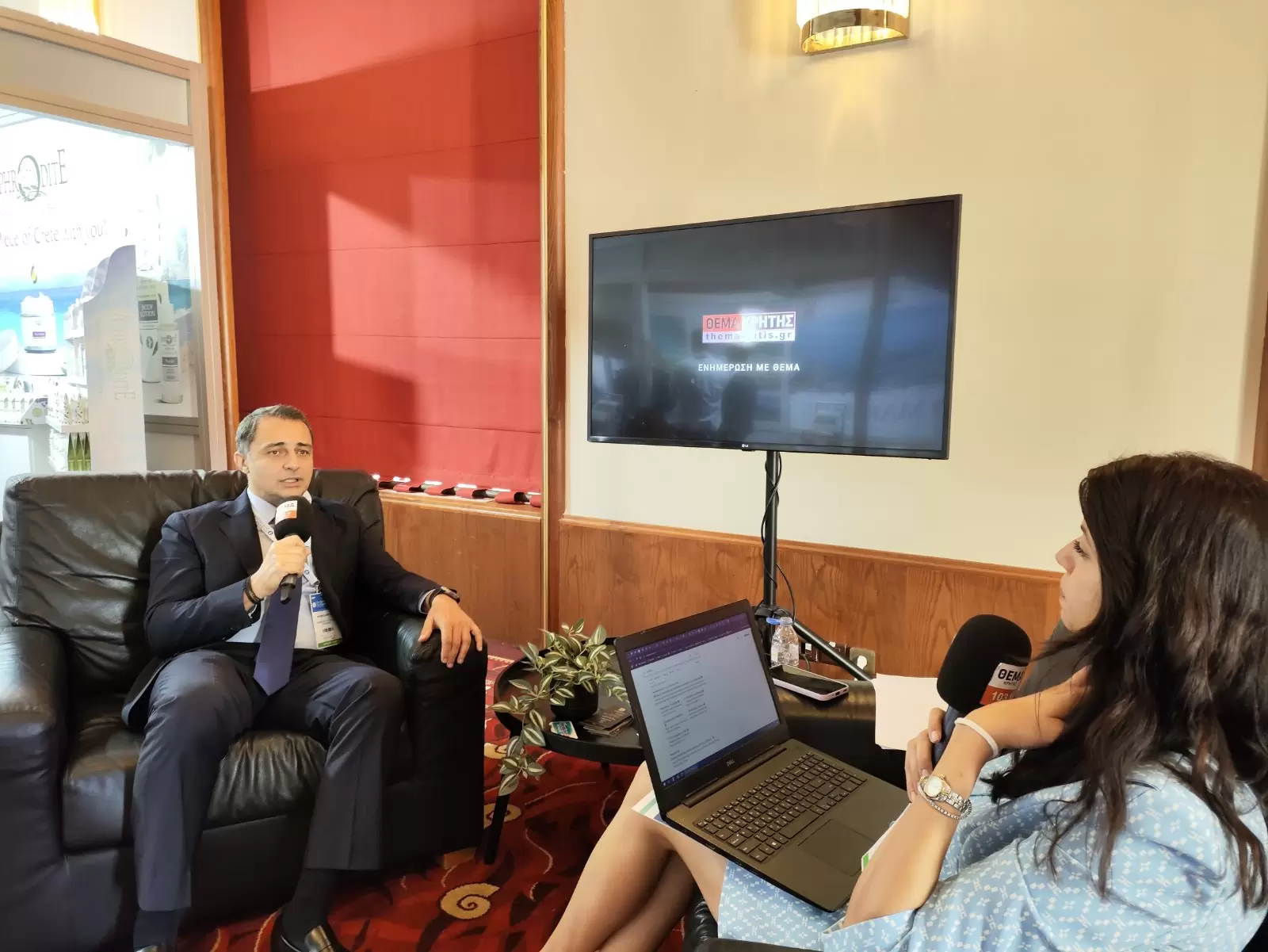 M. Σενετάκης: «Προώθηση του λιμανιού και προοπτικές συνεργασίας»