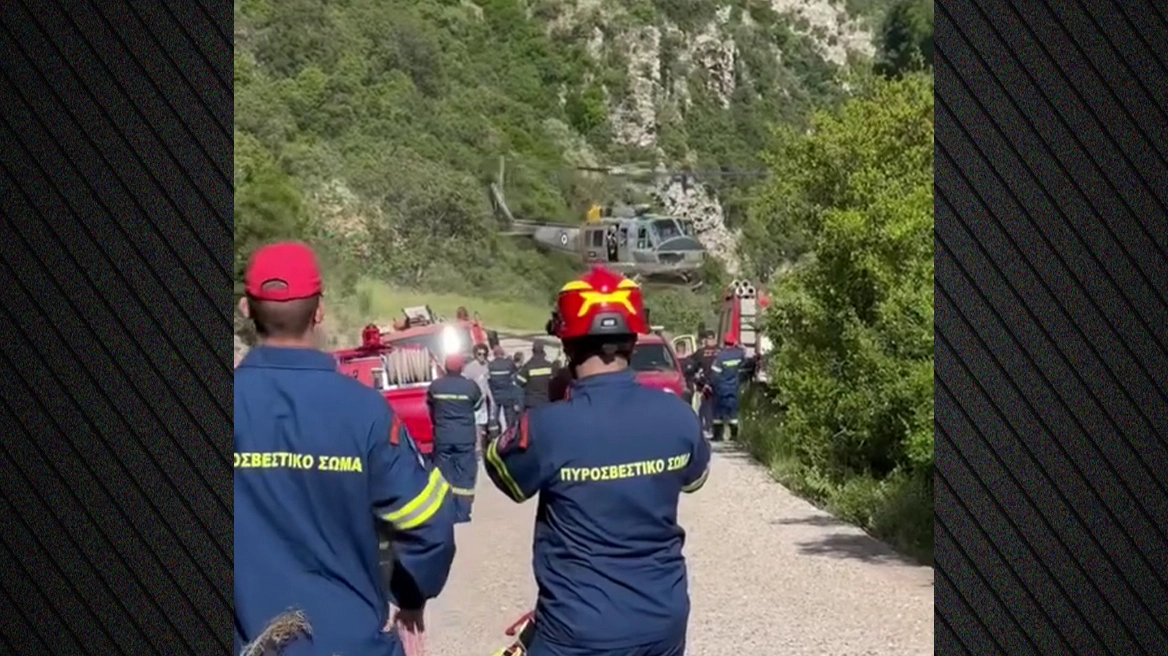 Τραγωδία στη Νέδα: Νεκρός ο 4χρονος που είχε πέσει σε χαράδρα με τον πατέρα του