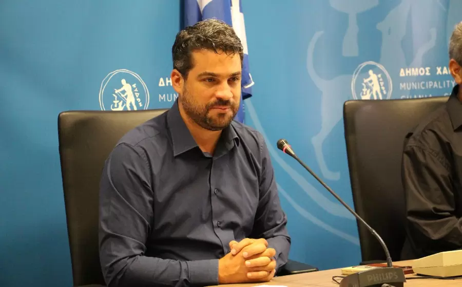 Συναντήσεις του δημάρχου Χανίων στο Υπουργείο Εσωτερικών και στη ΡΑΑΕΥ