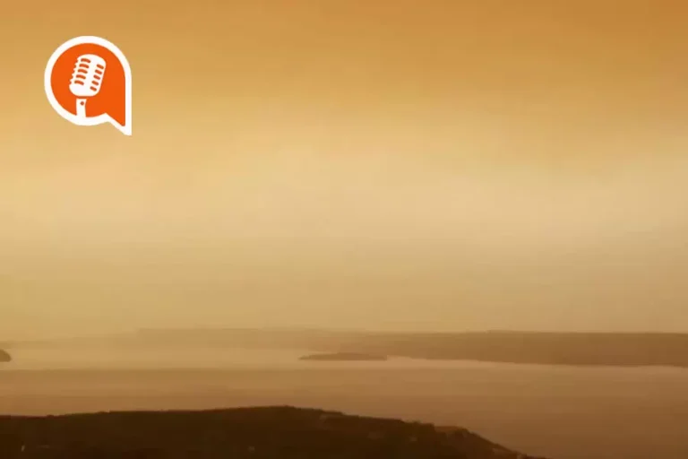 Στυλιανός Βελεγράκης: Η αφρικανική σκόνη απειλεί ακόμα και τους υγιείς ανθρώπους!