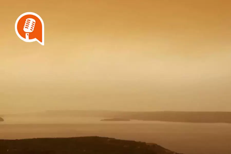 Στυλιανός Βελεγράκης: Η αφρικανική σκόνη απειλεί ακόμα και τους υγιείς ανθρώπους!
