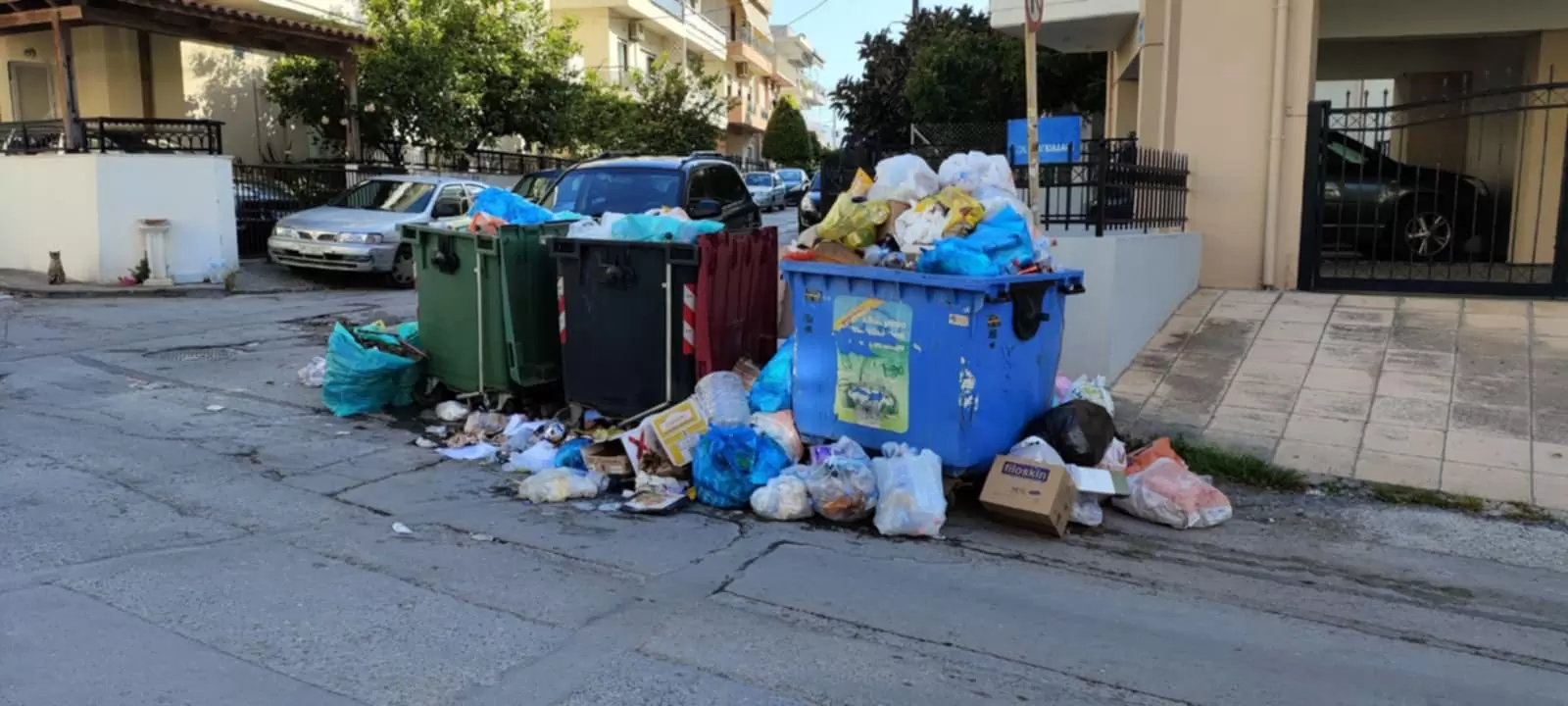 Ολοκληρώθηκε κατά 99% η απομάκρυνση των συσσωρευμένων απορριμμάτων