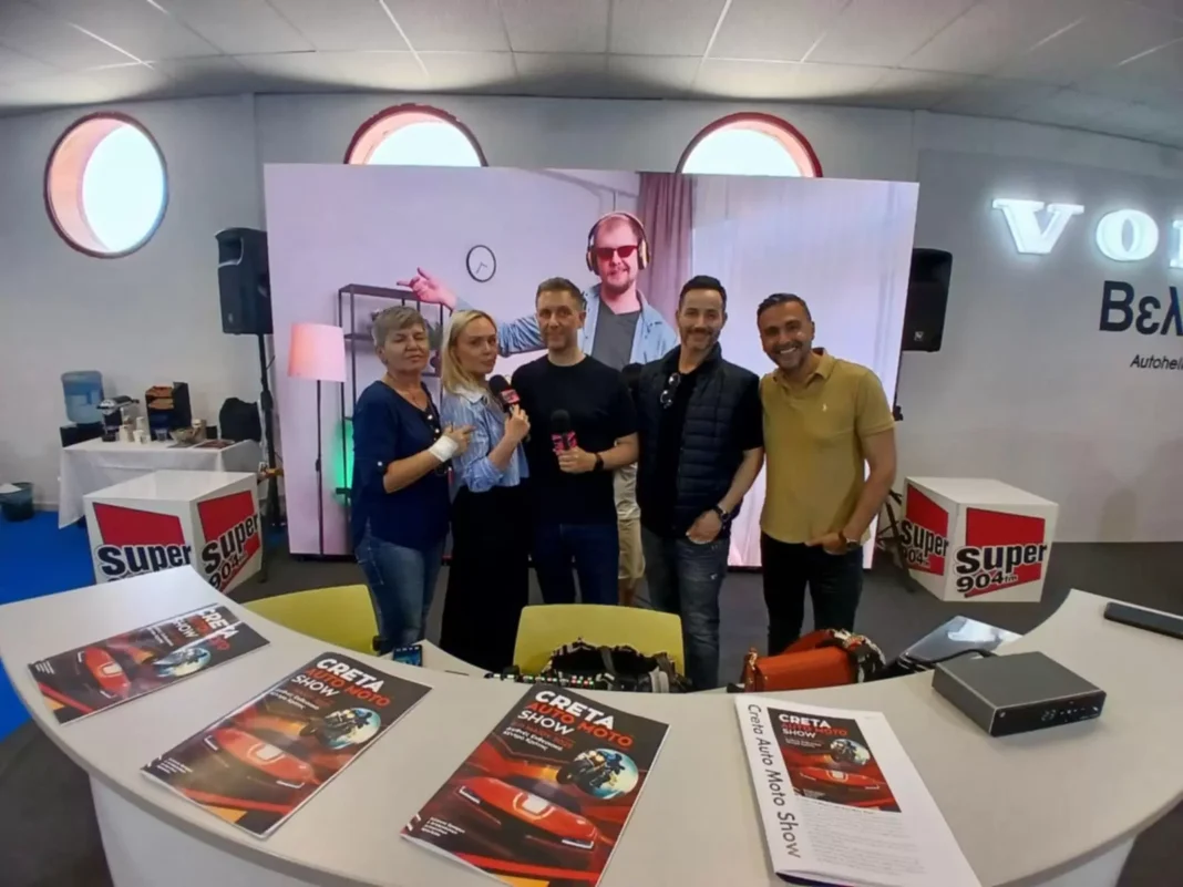Creta Auto Moto Show με τον μεγάλο της Κρήτης!