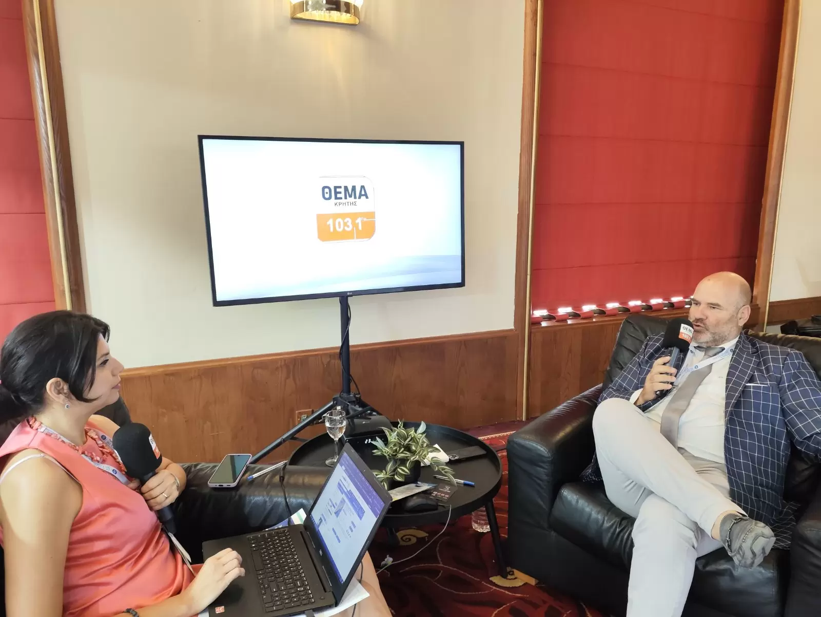 Αγγ. Βλάχος: «Το μέλλον στην κρουαζιέρα είναι ευοίωνο»