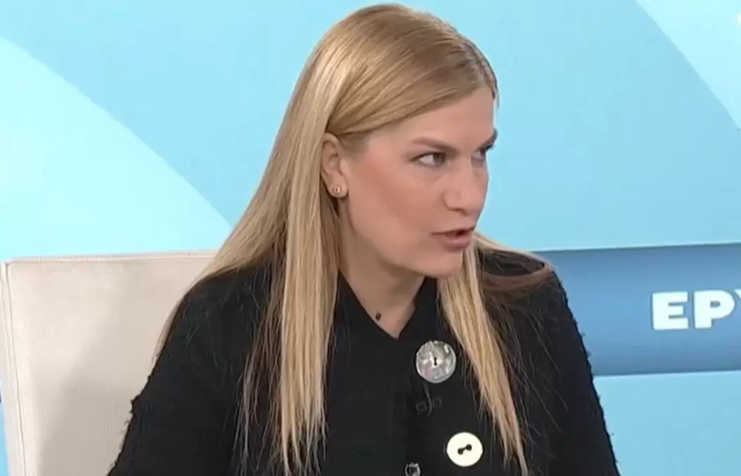 Βανδαλισμοί στο γραφείο της Σέβης Βολουδάκη: «Δεν θα καταφέρουν να με φιμώσουν»