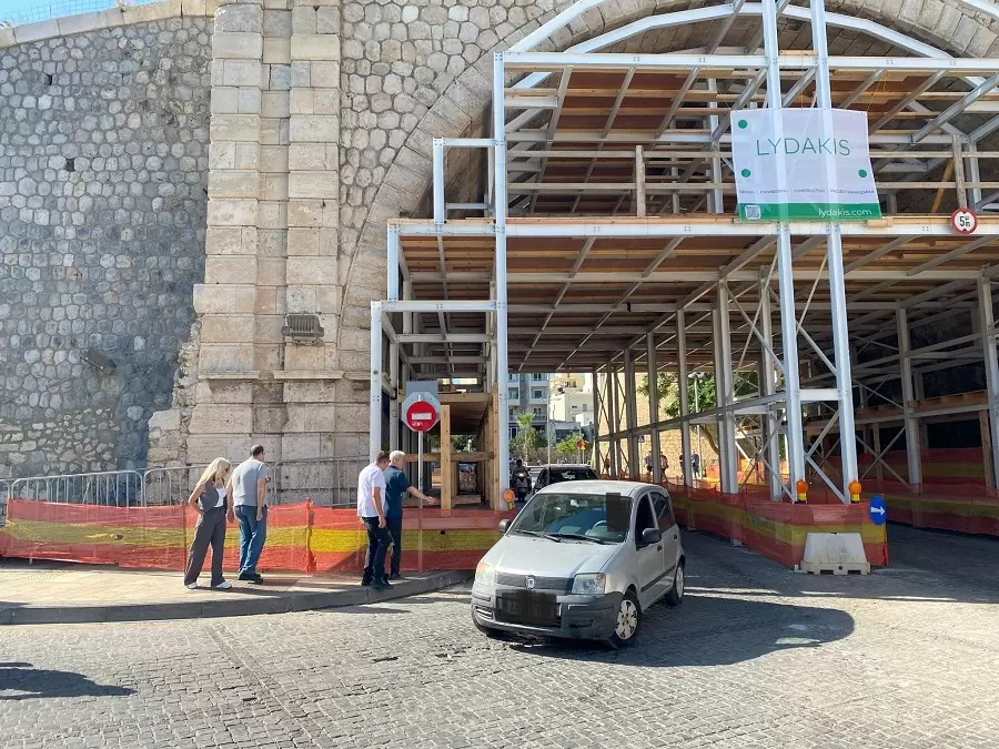 Ολοκληρώθηκε το έργο αποκατάστασης της Χανιώπορτας