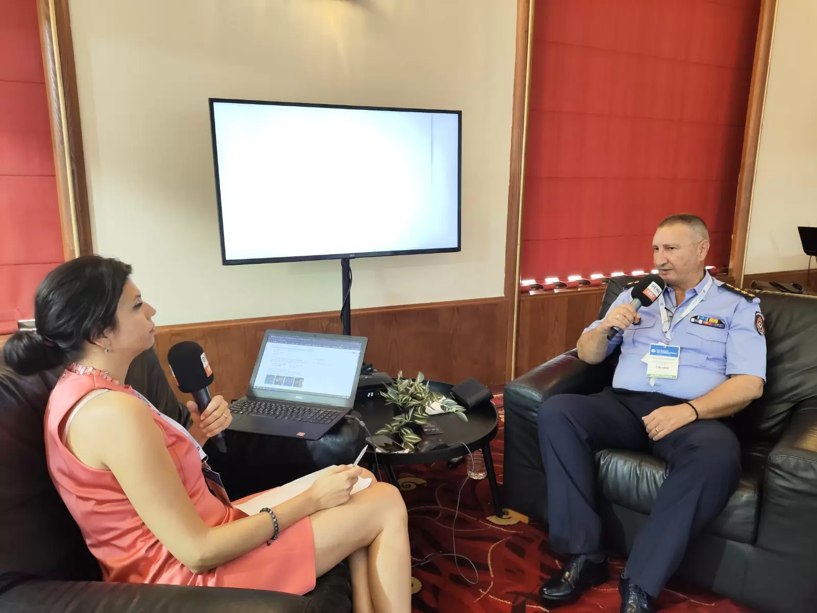 Ν. Χαρτούδης: «Είμαστε εγγυητές της ασφάλειας του λιμανιού»