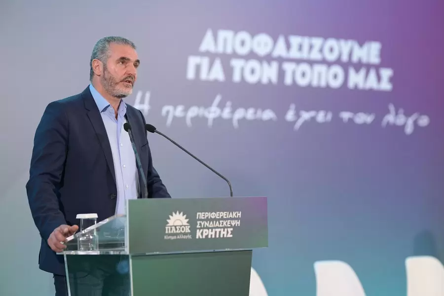 Μ. Χνάρης: «Στρατηγική μας στόχευση η στήριξη του αγροτικού κόσμου»