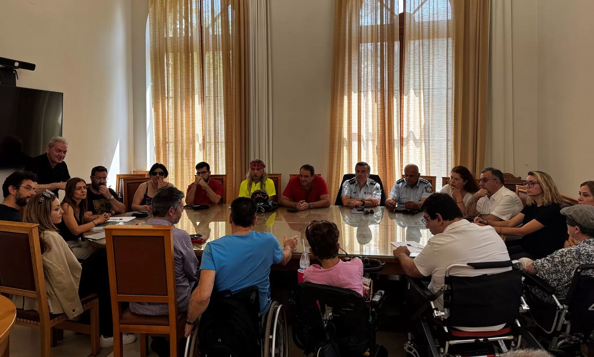 Αλ. Καλοκαιρινός: «Στόχος οι πρακτικές λύσεις υψηλής απόδοσης για την βελτίωση της προσβασιμότητας»