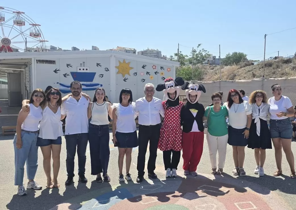 Εκδήλωση στο 2ο Ειδικό Νηπιαγωγείο Ηρακλείου με τη συνεργασία του Δήμου Ηρακλείου