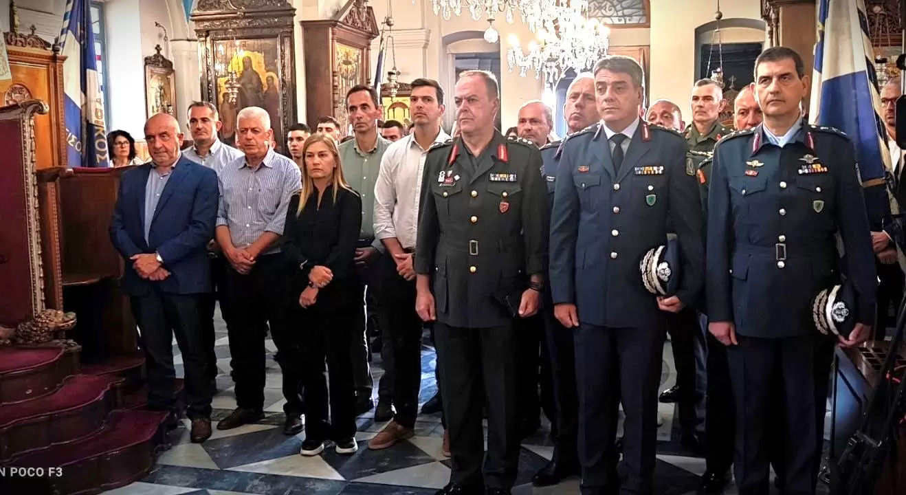 Γιορτάστηκε και στην Κρήτη η «Ημέρα Τιμής των Αποστράτων της Ελληνικής Αστυνομίας»