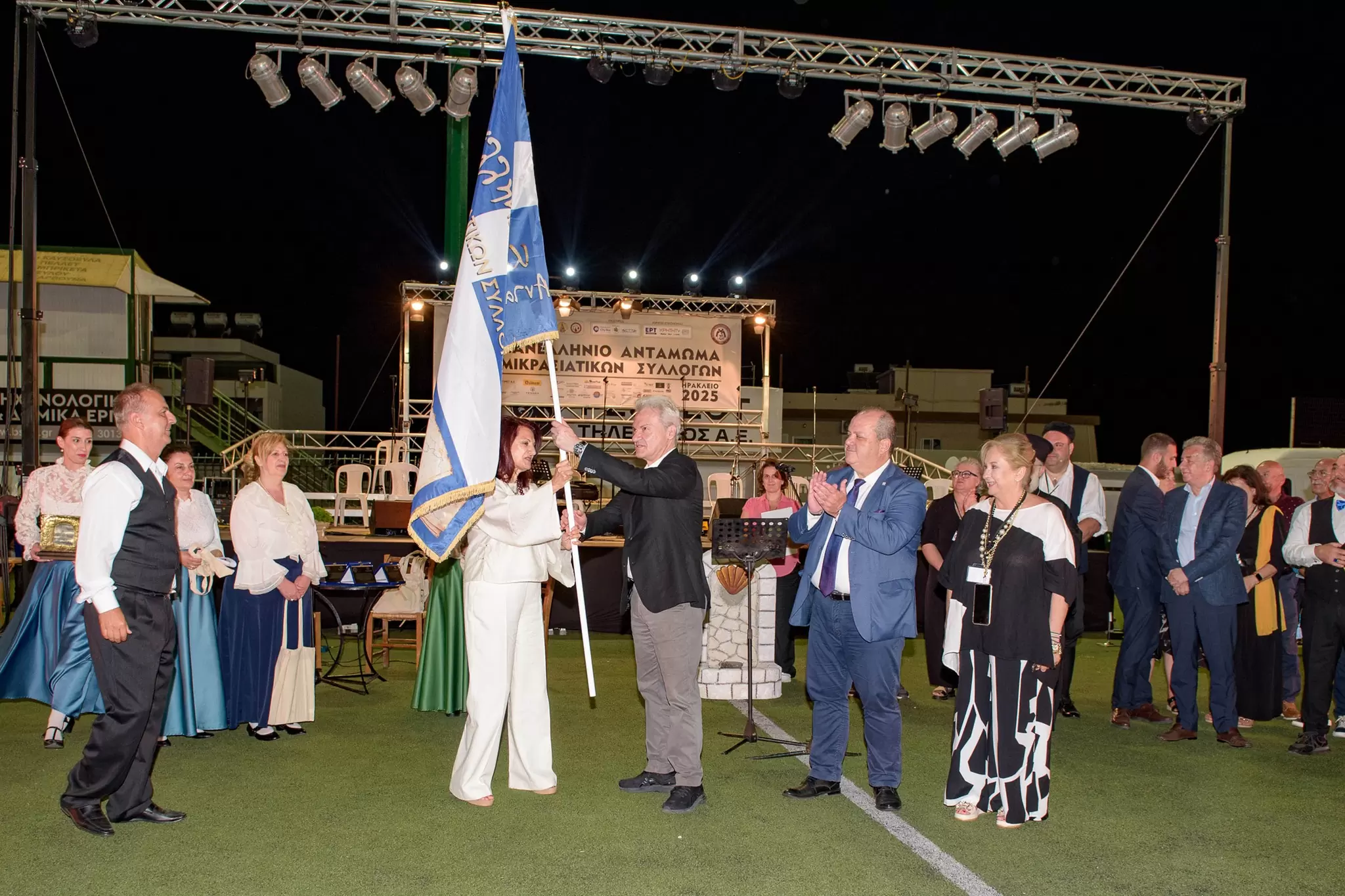 Ο Δήμαρχος Ηρακλείου στο «6ο Πανελλήνιο Αντάμωμα Μικρασιατικών Συλλόγων»