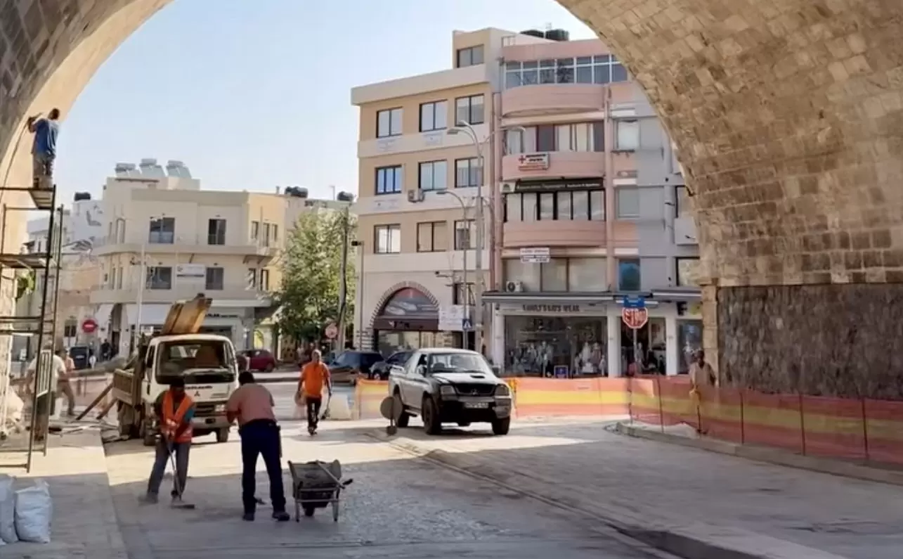 Άνοιξε η Χανιώπορτα για οχήματα και πεζούς