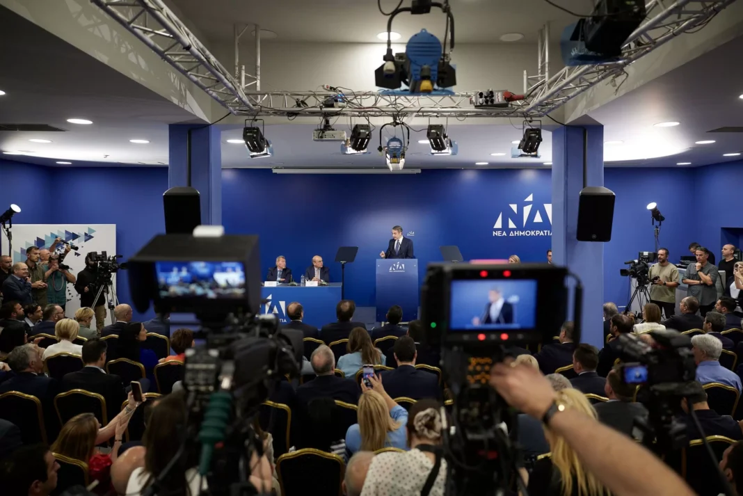 Τα μηνύματα του Κυριάκου Μητσοτάκη – Τι είπε για προανακριτική, Σαμαρά, Τσίπρα