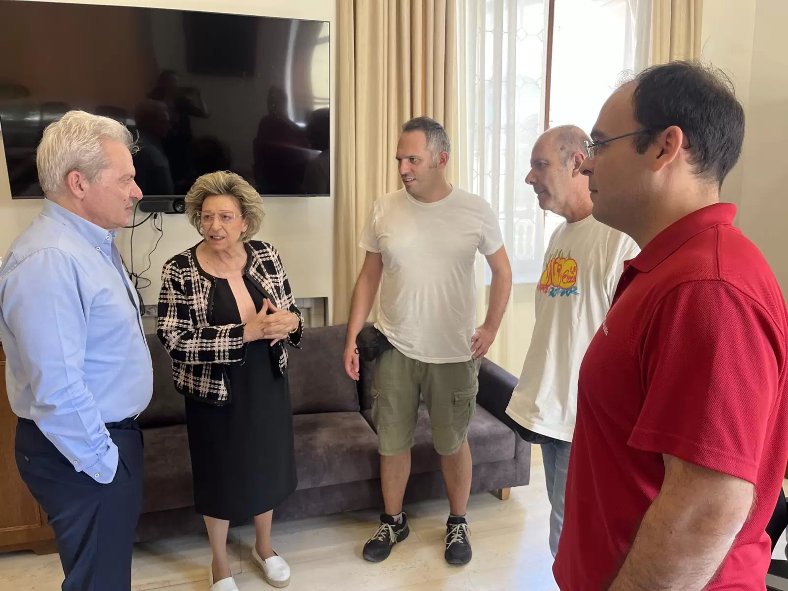 Ειδικοί επιστήμονες του Μετσόβιου Πολυτεχνείου στις Βούτες