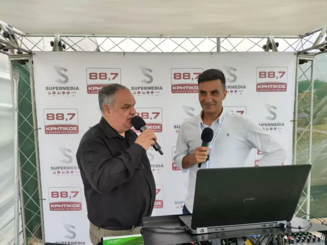 O… μαραθώνιος της Super Media στην Agroexpo 2025 συνεχίζεται